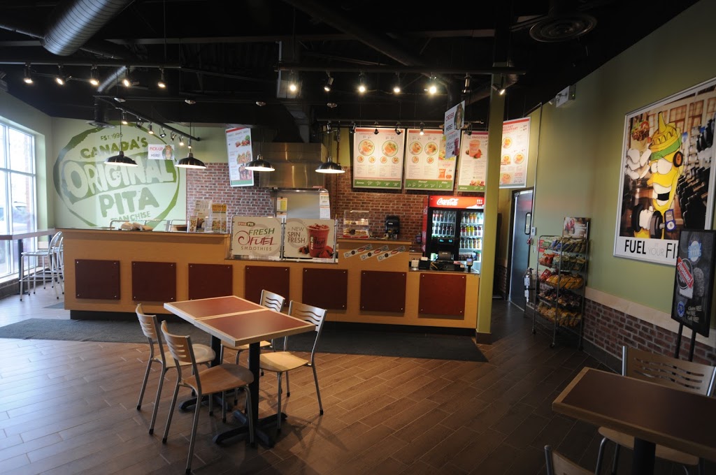 Pita Pit | 338 Waterloo St, New Hamburg, ON N3A 0C5, Canada | Phone: (519) 390-1900