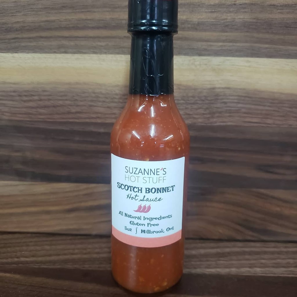 Suzannes Hot Stuff | 556 Fallis Line, Millbrook, ON L0A 1G0, Canada | Phone: (905) 396-1266