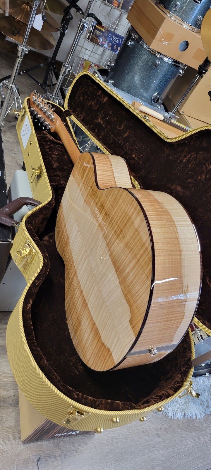 G & G Music Store Ltd | 1808 Pitchers Farm Rd, Antigonish, NS B2G 2L3, Canada | Phone: (902) 863-1657