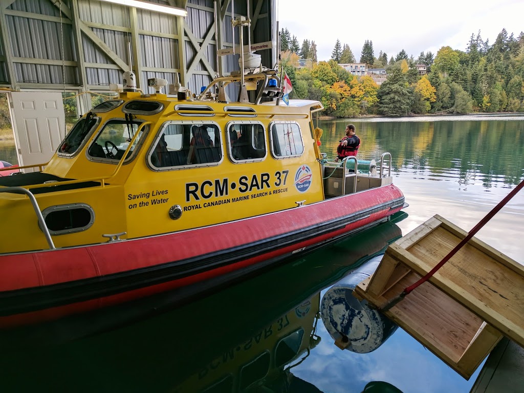 Royal Canadian Marine Search & Rescue Station 37 - Sooke | 1800 Maple Avenue South, Sooke, BC V9Z 0N9, Canada | Phone: (800) 567-5111