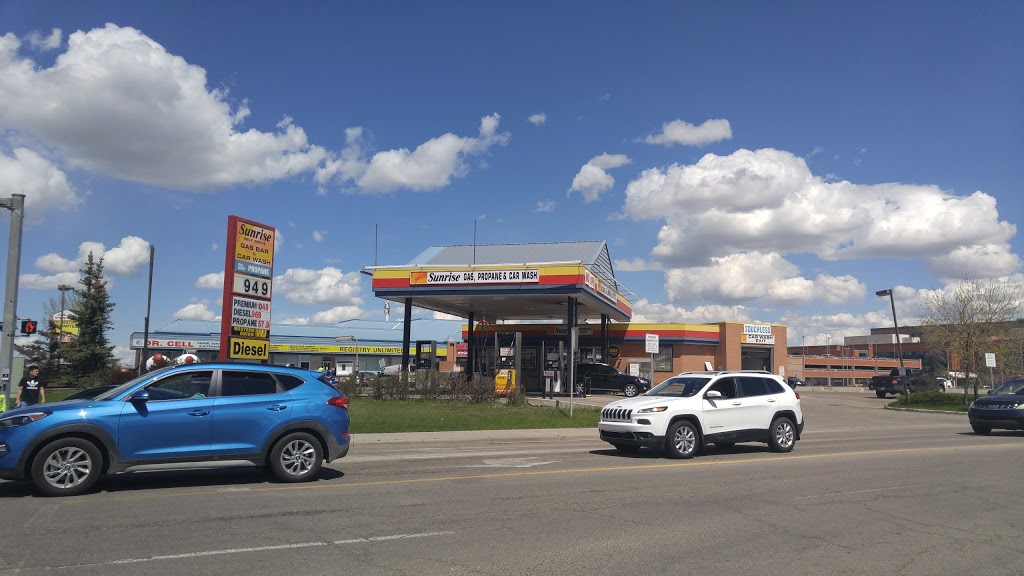 Sunrise Gas | 2748 32 St NE, Calgary, AB T1Y 6J7, Canada | Phone: (403) 291-4074