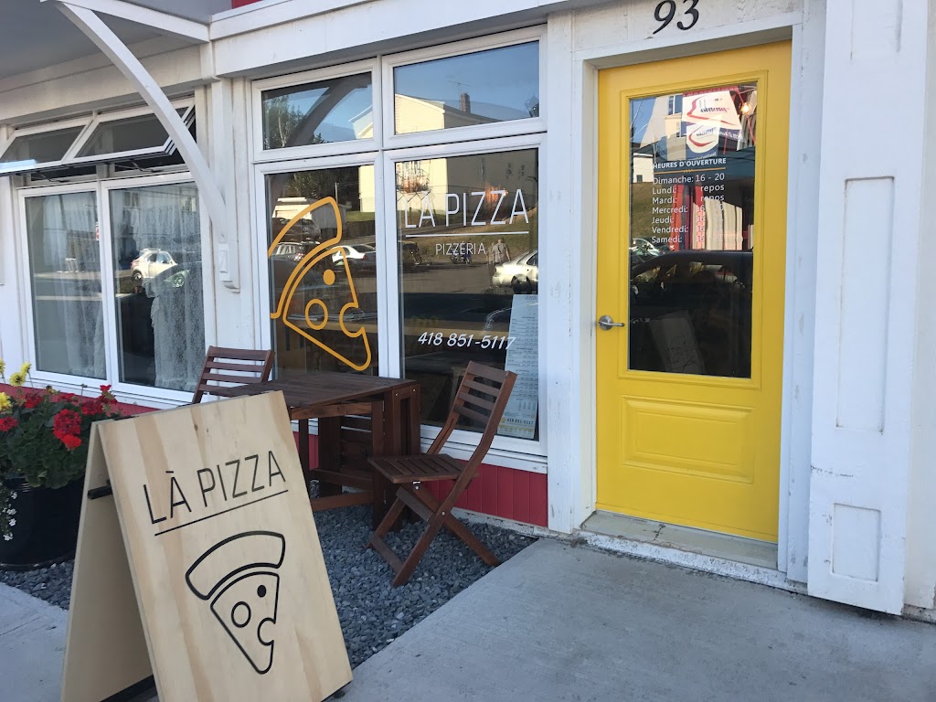Là Pizza | 93 Rue Notre Dame E, Trois-Pistoles, QC G0L 4K0, Canada | Phone: (418) 851-5117