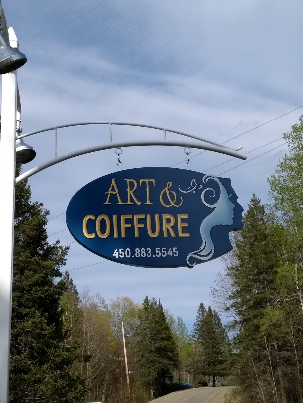 Salon Art & Coiffure | 89 Rang Saint Joseph, Sainte-Béatrix, QC J0K 1Y0, Canada | Phone: (450) 883-5545