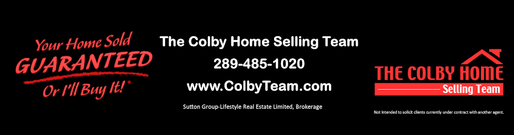The Colby Home Selling Team - Your Home Sold Guaranteed Or Ill  | 126 Water St 2nd floor, Port Perry, ON L9L 1B9, Canada | Phone: (289) 485-1020