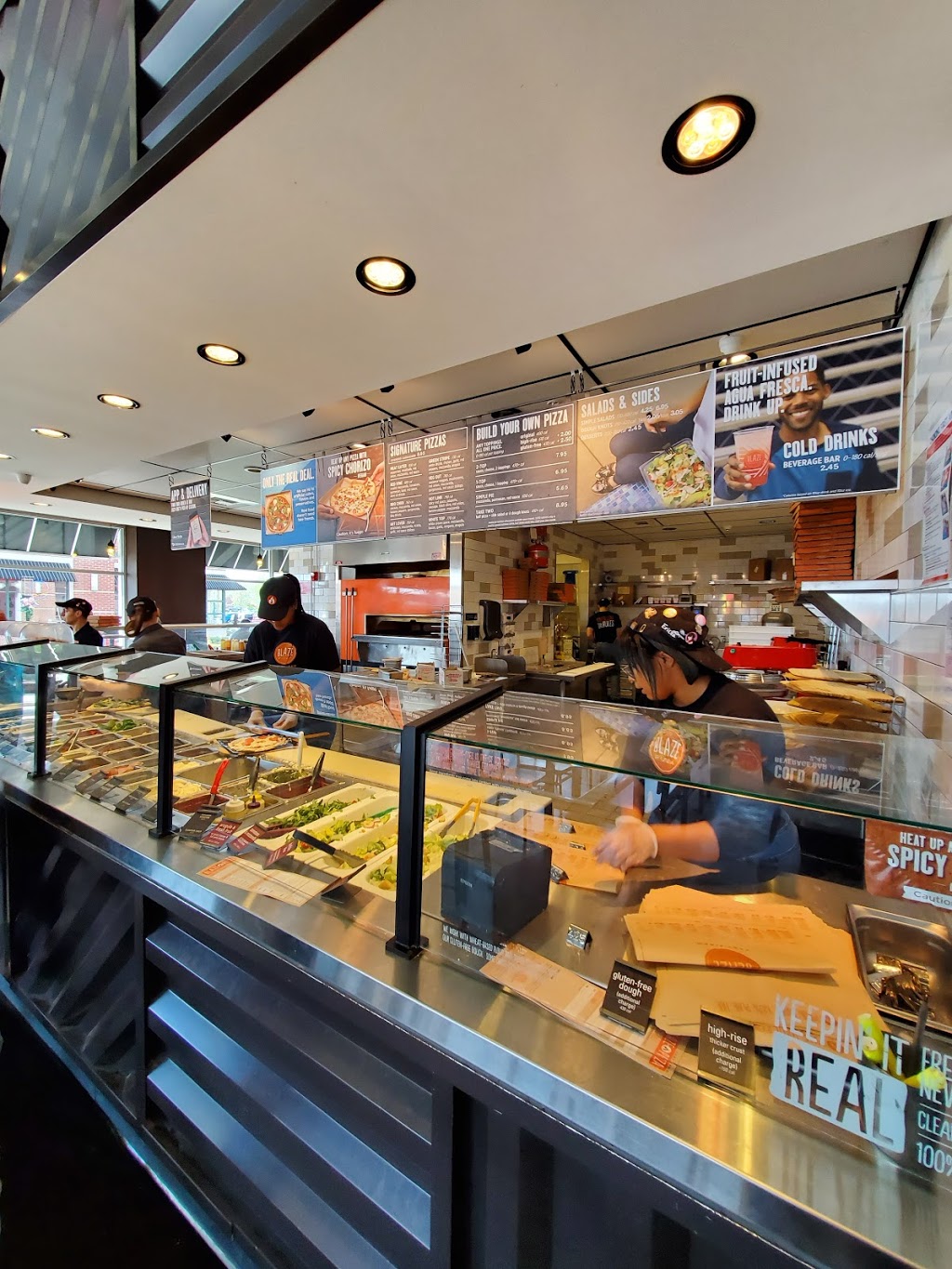 Blaze Pizza | 1595 Niagara Falls Blvd #900, Amherst, NY 14226, USA | Phone: (716) 442-2366