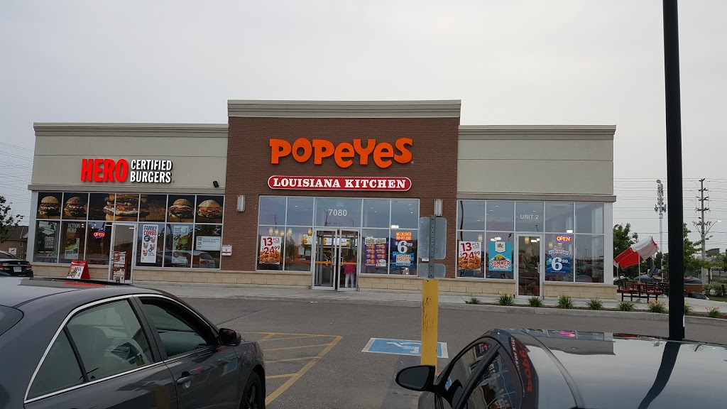 Popeyes Louisiana Kitchen | 7080 St Barbara Blvd, Mississauga, ON L5W 0C9, Canada | Phone: (905) 612-3500