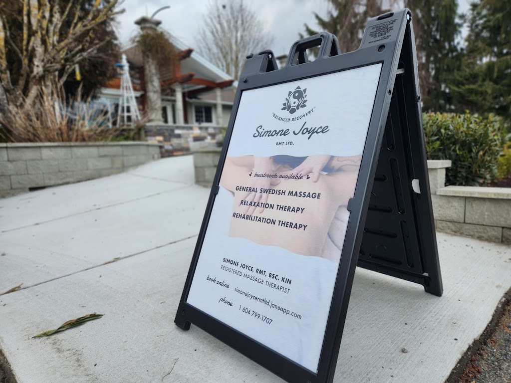 Simone Joyce RMT | 7045 Centennial Dr, Chilliwack, BC V2R 4C7, Canada | Phone: (604) 799-1707