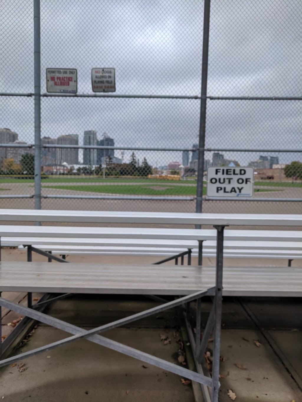 Martin Dobkin Baseball Park | Mississauga, ON L5B 4C6, Canada | Phone: (905) 896-5352