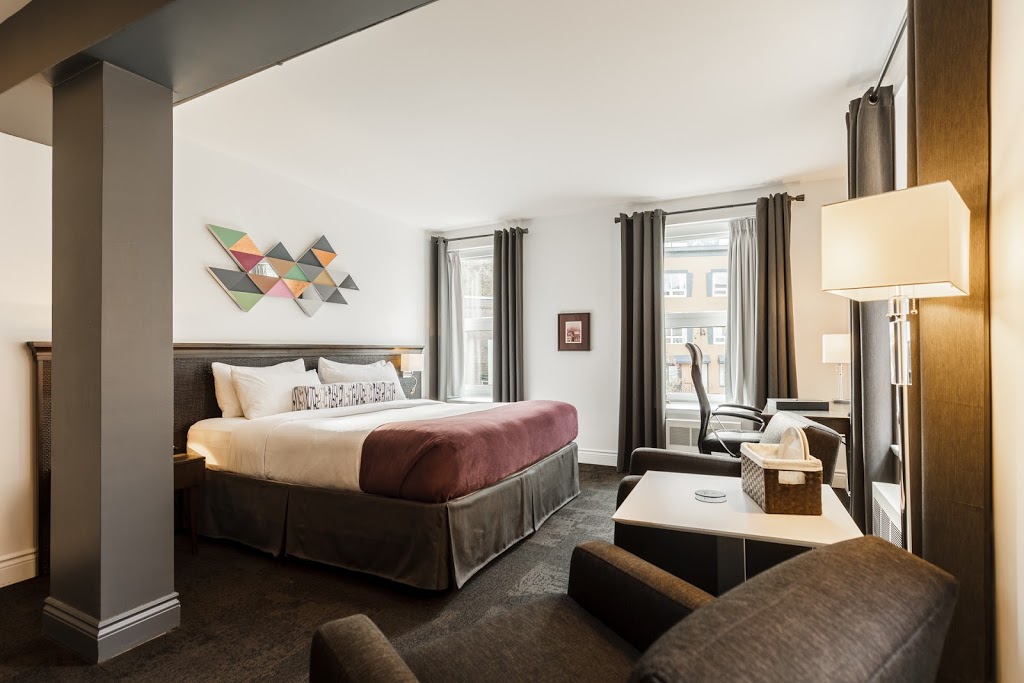 Hôtel des Coutellier | 253 Rue Saint-Paul, Québec, QC G1K 8C1, Canada | Phone: (888) 523-9696