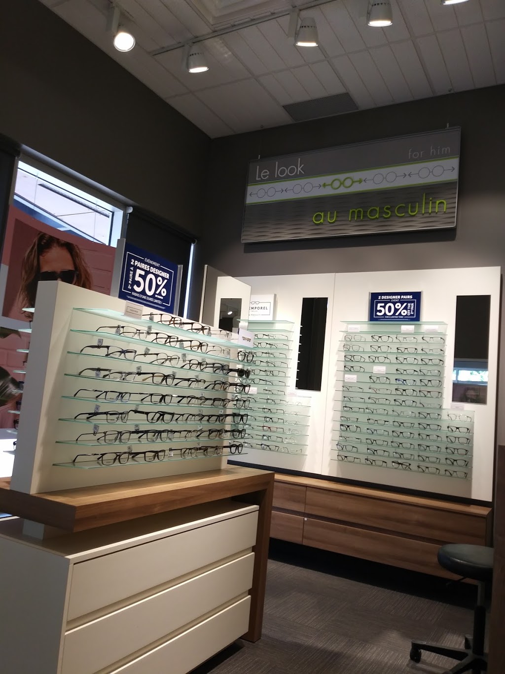 Lunetterie New Look - Le Plateau | 215 Boul du Plateau, Gatineau, QC J9A 0N4, Canada | Phone: (819) 420-0988