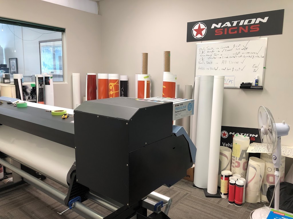 Nation-Signs & Design | 2071 Kingsway Ave #111, Port Coquitlam, BC V3C 6N2, Canada | Phone: (604) 468-4442