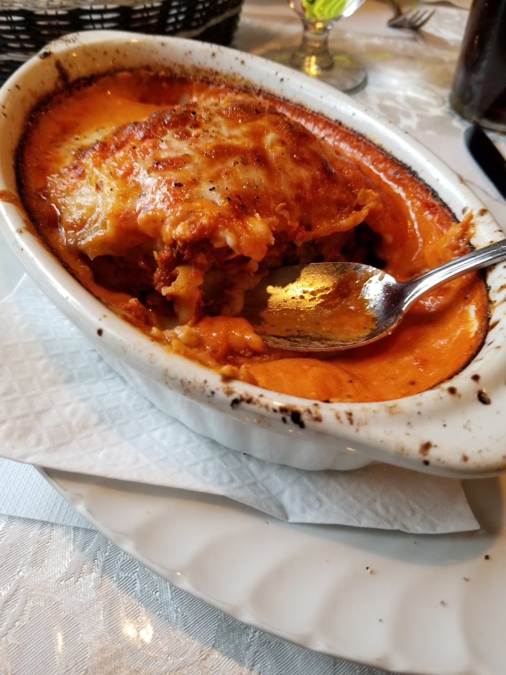 Acqua Marina Italian Restaurant | 13578 Fort Rd NW, Edmonton, AB T5A 1C5, Canada | Phone: (780) 457-8855