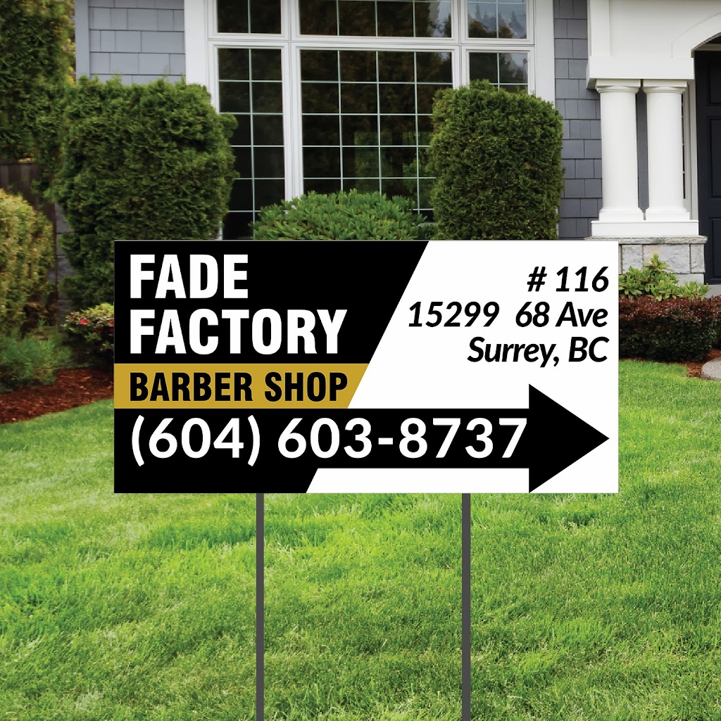 Fade Factory 152 | 15299 68 Ave unit 116, Surrey, BC V3S 3L5, Canada | Phone: (604) 603-8737