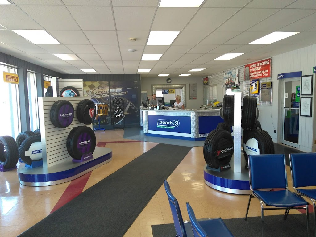 Point S - Garage Pneus M. Gagné / Lavage / Mécanique | 2685 Av. du Pont S, Alma, QC G8B 5V2, Canada | Phone: (418) 662-4013
