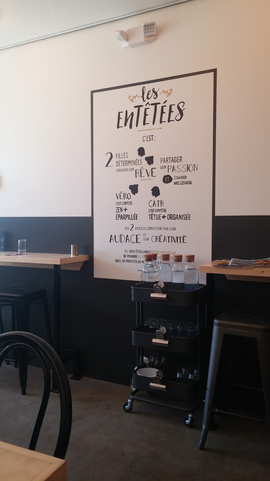 Les Entêtées | 345 Boulevard de lAnge-Gardien, LAssomption, QC J5W 1S2, Canada | Phone: (450) 705-4004