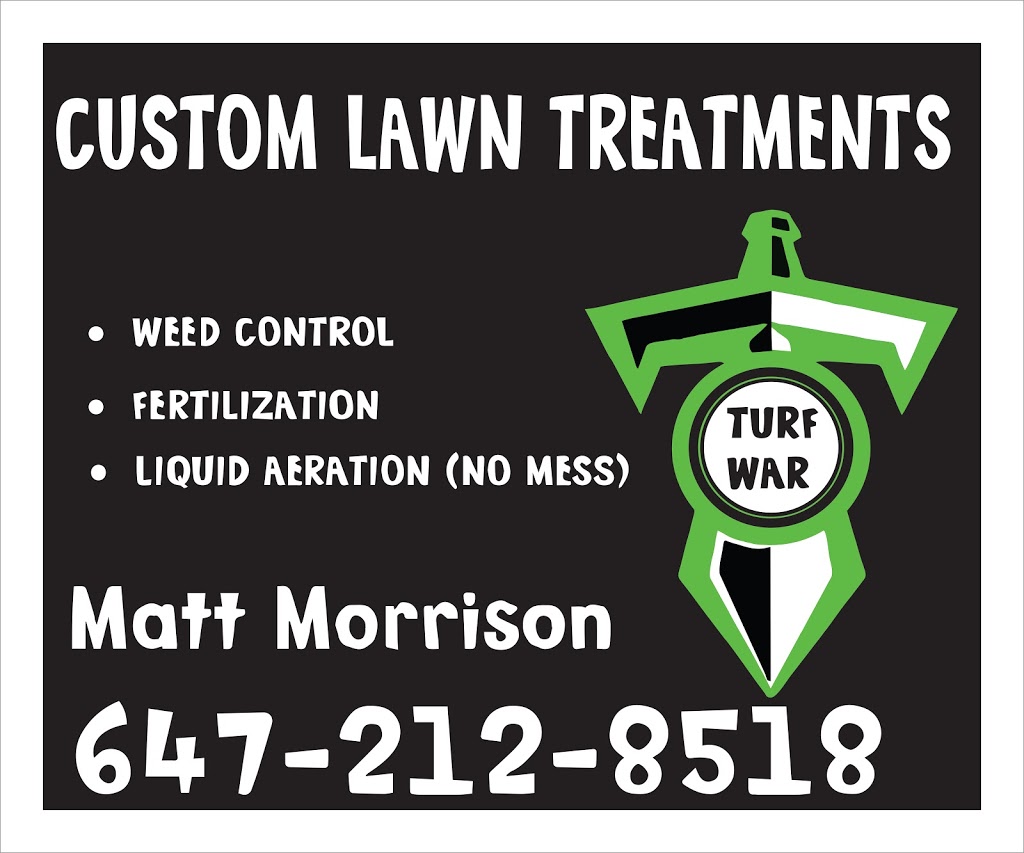 Turf War | 22 Munro Crescent, Uxbridge, ON L9P 1L5, Canada | Phone: (647) 212-8518