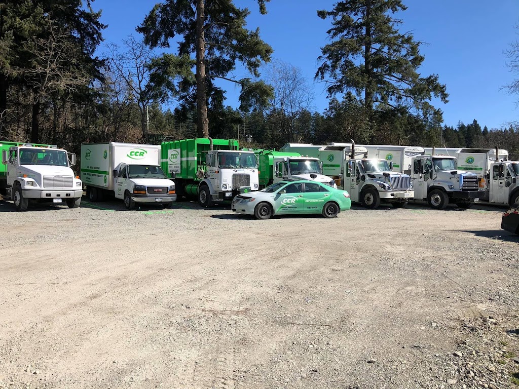 Capital City Recycling Ltd | 1627 Mchattie Rd, Brentwood Bay, BC V8M 1X1, Canada | Phone: (250) 652-5008
