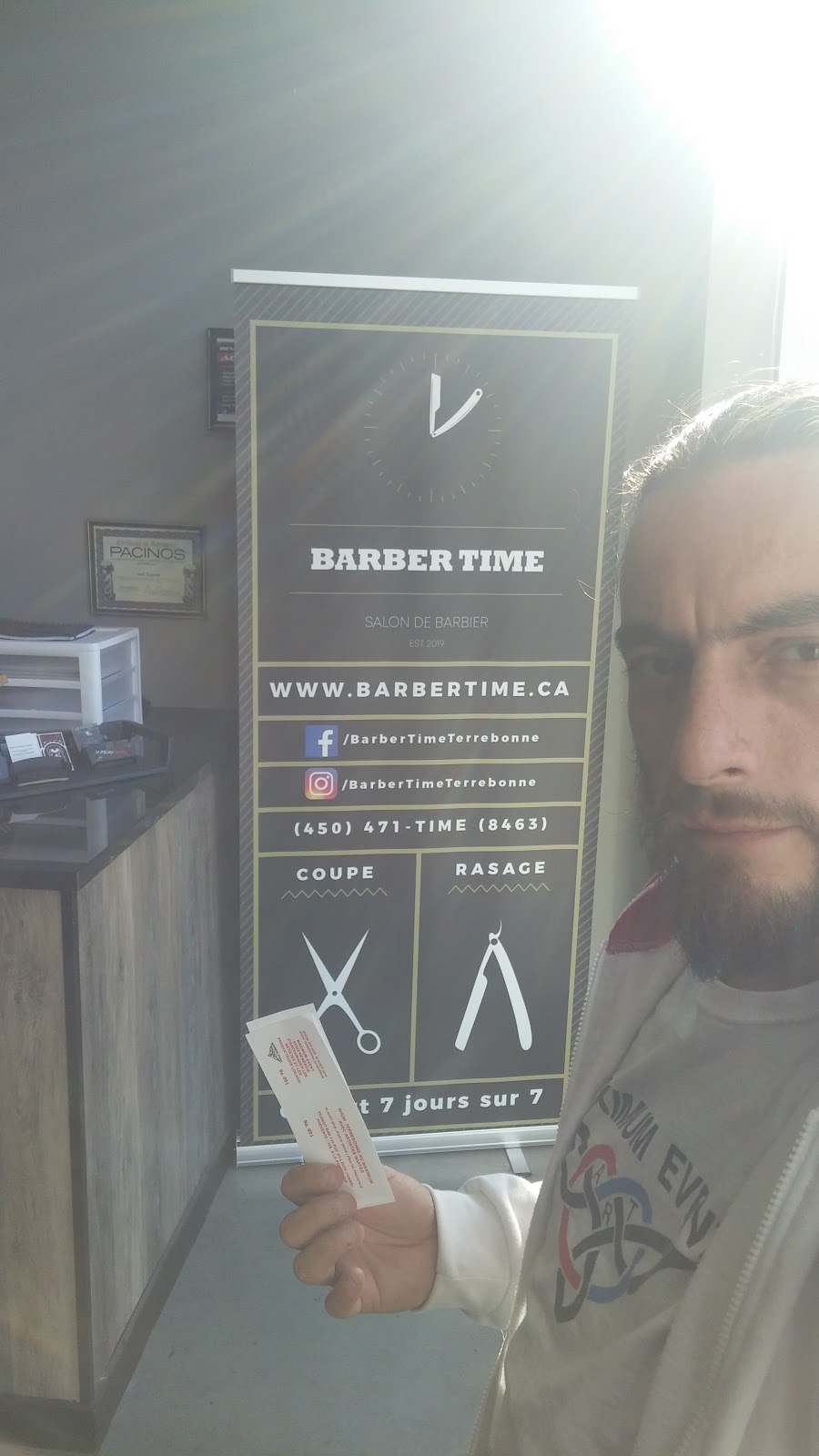 Barber Time | 708 Bd des Seigneurs, Terrebonne, QC J6W 1T6, Canada | Phone: (450) 471-8463