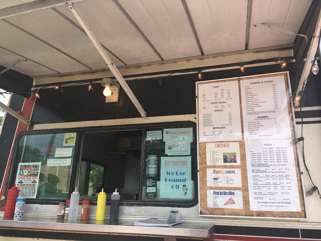 Dans Pizza | 54 Hwy 17, Cobden, ON K0J 1K0, Canada | Phone: (613) 646-2031