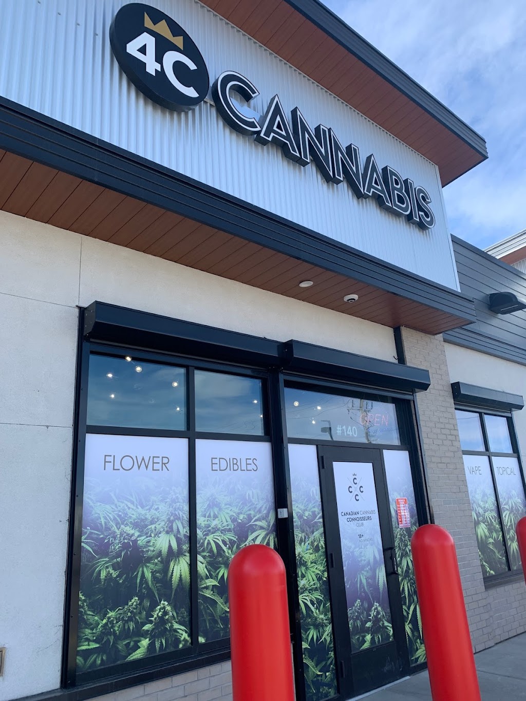 Canadian Cannabis Connoisseur Club 5335 Dufferin Blvd SE 140