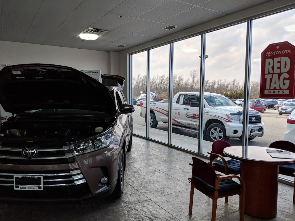 Guelph Toyota | 635 Woodlawn Rd W, Guelph, ON N1K 1E9, Canada | Phone: (519) 837-3340