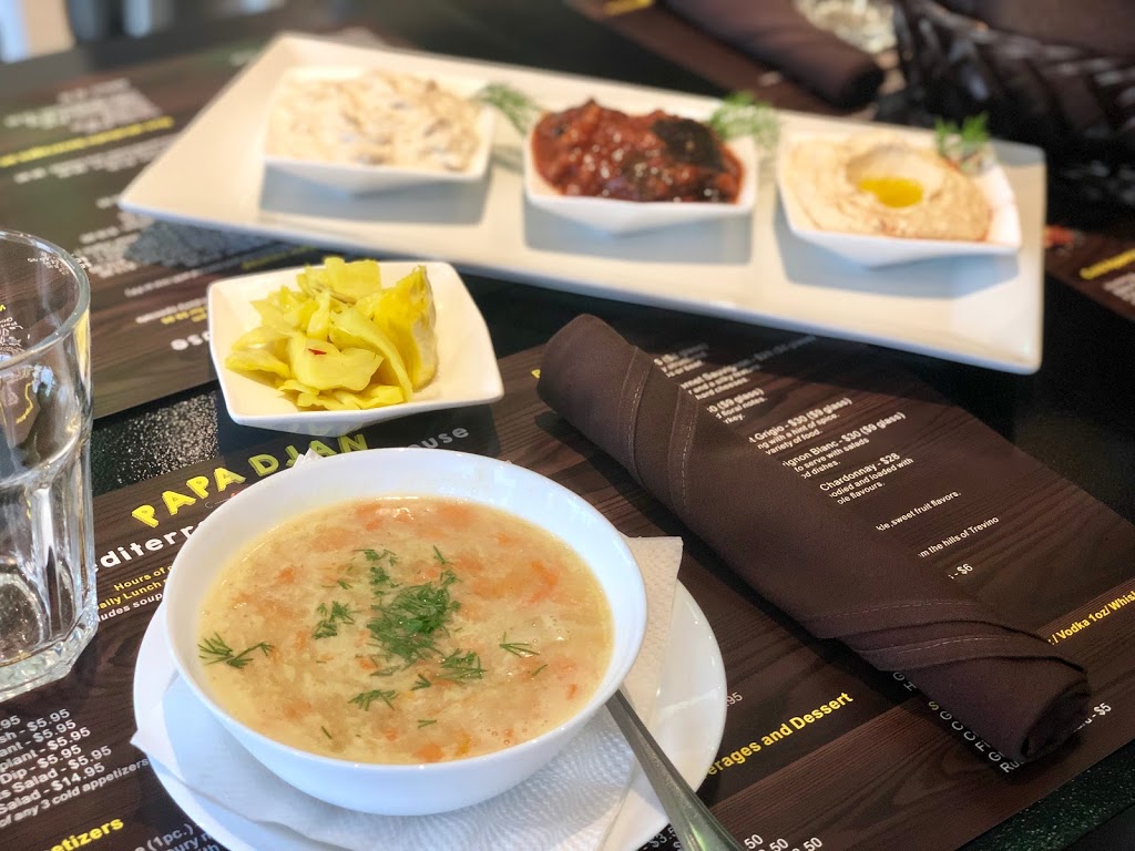 Papa Djan Mediterranean Kebab House | 1076 Rutherford Rd, Vaughan, ON L6A 1S2, Canada | Phone: (905) 832-9969
