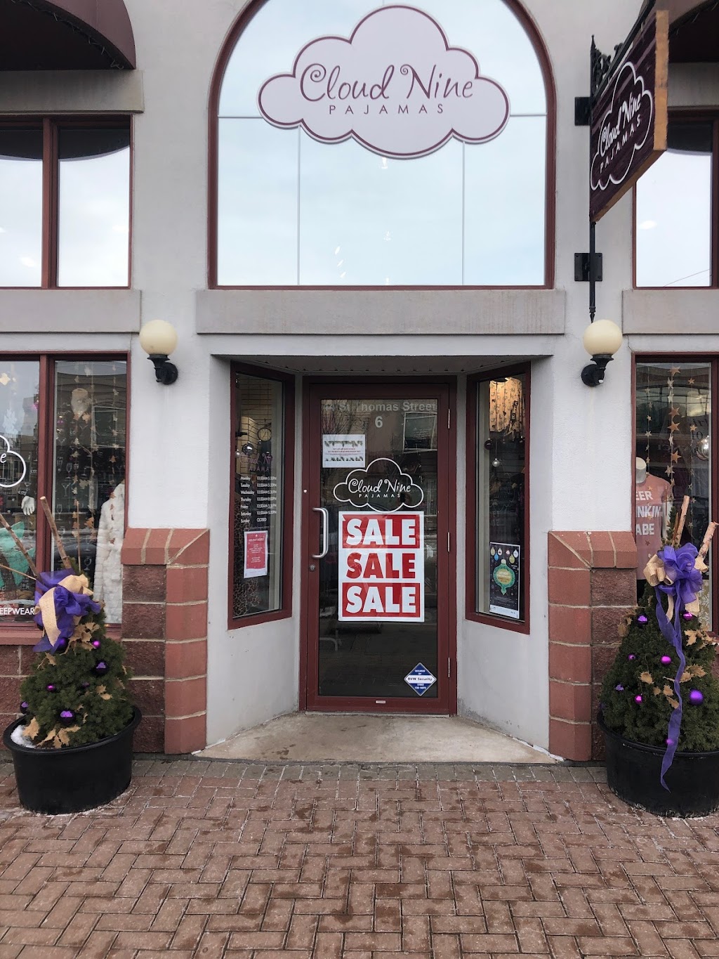 Cloud Nine Pajamas (St.Albert) | 44 St Thomas St #6, St. Albert, AB T8N 6N8, Canada | Phone: (780) 569-5321