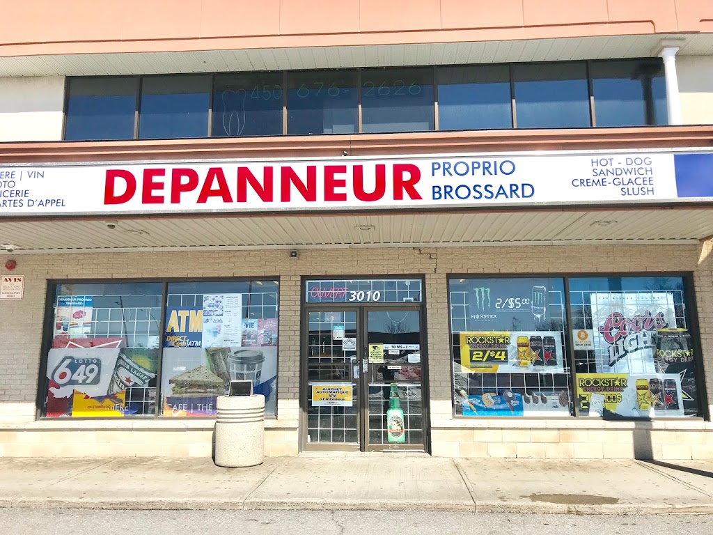Dépanneur Proprio Brossard | 3010 Boulevard Rome, Brossard, QC J4Y 1V9, Canada | Phone: (450) 926-3555