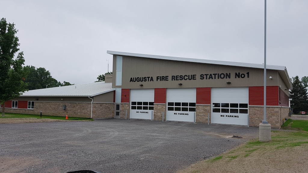 Augusta Fire Rescue Station #1 | Box 59, 1022 15, Maitland, ON K0E 1P0, Canada | Phone: (613) 348-3455