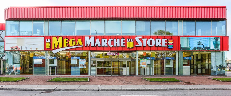 Le Mega Marche du Store | 3500 Bd Saint-Joseph E, Montréal, QC H1X 1W6, Canada | Phone: (514) 259-3500