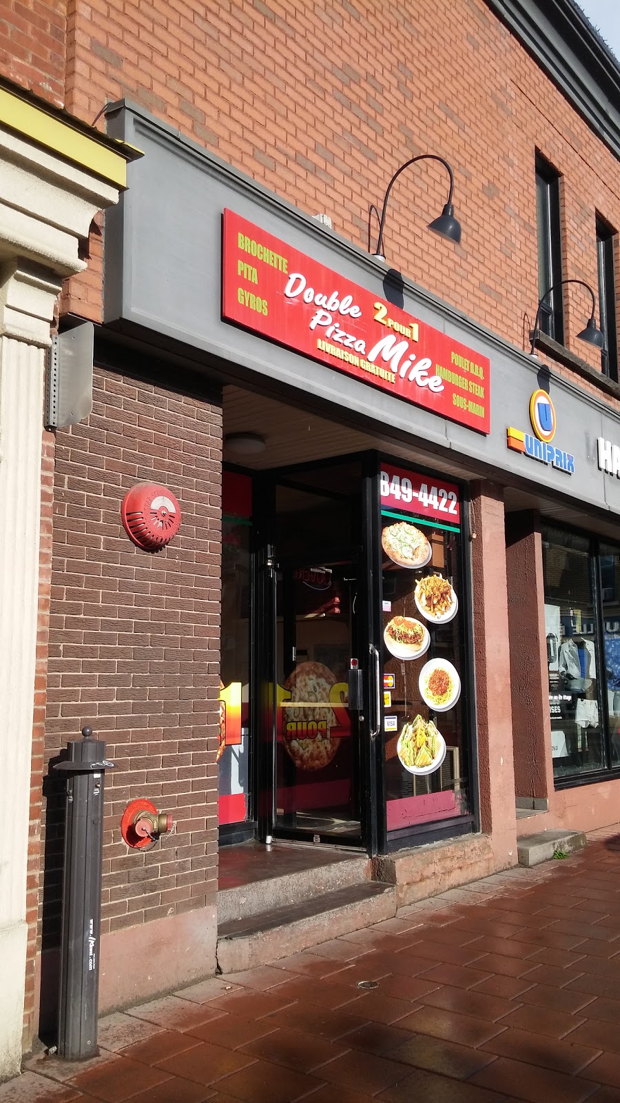 Restaurant Pizza Mike Coaticook | 7 Rue Child, Coaticook, QC J1A 2B2, Canada | Phone: (819) 849-4422