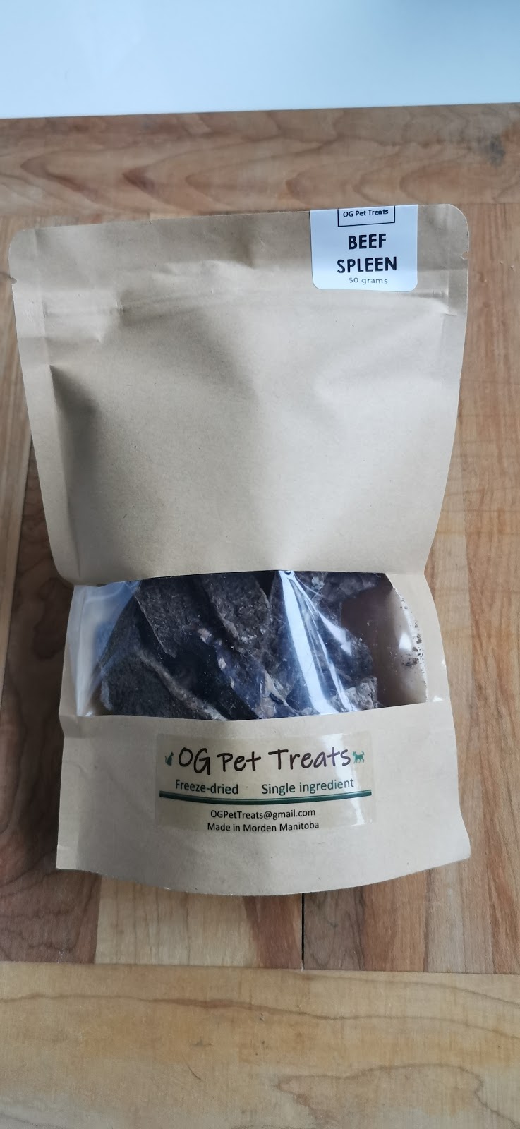 OG Pet Treats | Rd 15 N, Thornhill, MB R0G 2T0, Canada | Phone: (204) 362-4812