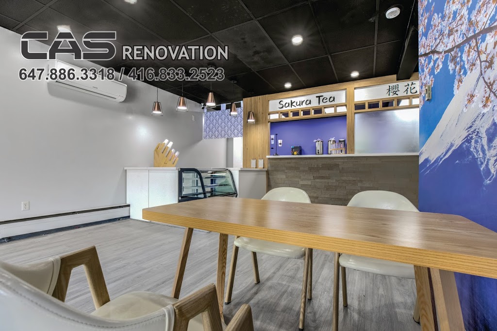 CAS Design & Renovation | 195 Clayton Dr unit 3, Markham, ON L3R 7P3, Canada | Phone: (647) 886-3318