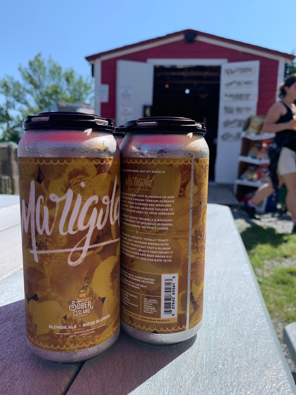 Sober Island Brewing Beer Garden | 7895 Nova Scotia Trunk 7, Musquodoboit Harbour, NS B0J 2L0, Canada | Phone: (902) 885-2072