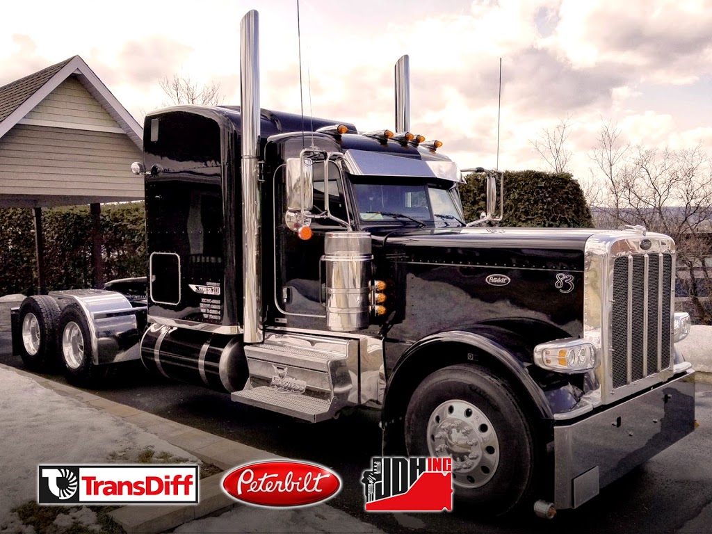 Transdiff Peterbilt - JDH Peterbilt | 2000 98e Rue, Saint-Georges, QC G5Y 8J6, Canada | Phone: (418) 228-0444