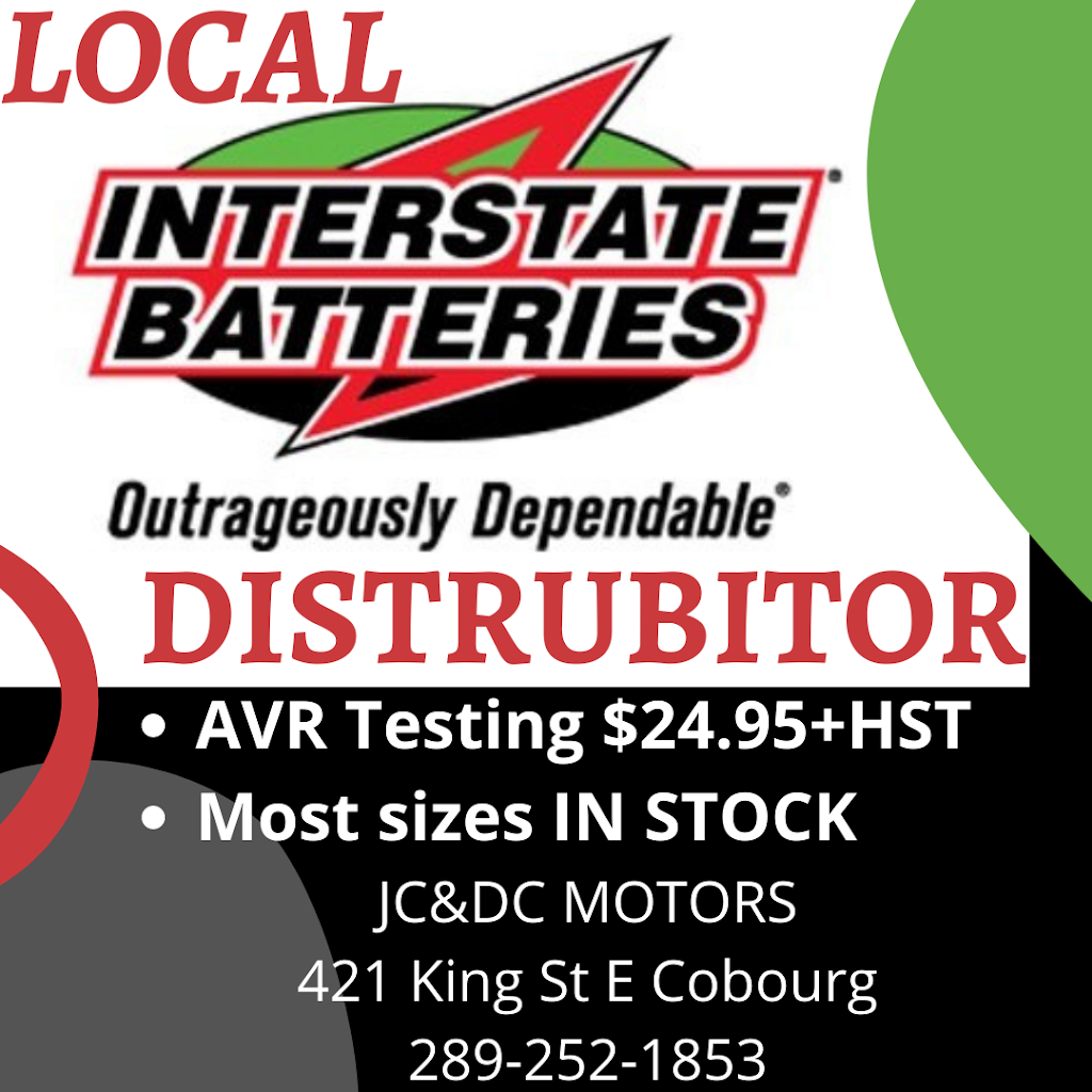 JC&DC MOTORS | 421 King St E, Cobourg, ON K9A 1M5, Canada | Phone: (289) 252-1583