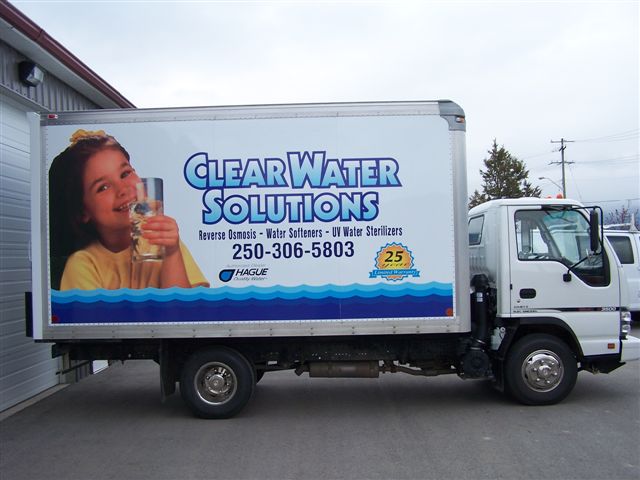 Clear Water Solutions Inc | 6507 Blackcomb Way, Vernon, BC V1B 4E1, Canada | Phone: (250) 306-5803