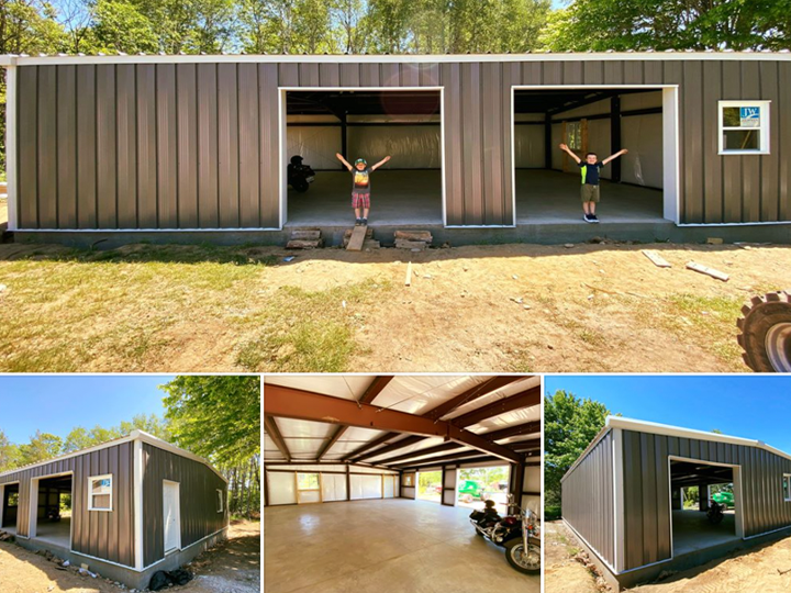 Kodiak Steel Buildings | 126 Crompton Dr, Barrie, ON L4M 6N9, Canada | Phone: (844) 982-8453