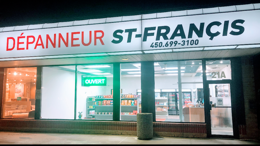 Depanneur St Francis | 21a Bd Saint-Jean-Baptiste, Châteauguay, QC J6J 3H5, Canada | Phone: (450) 699-3100