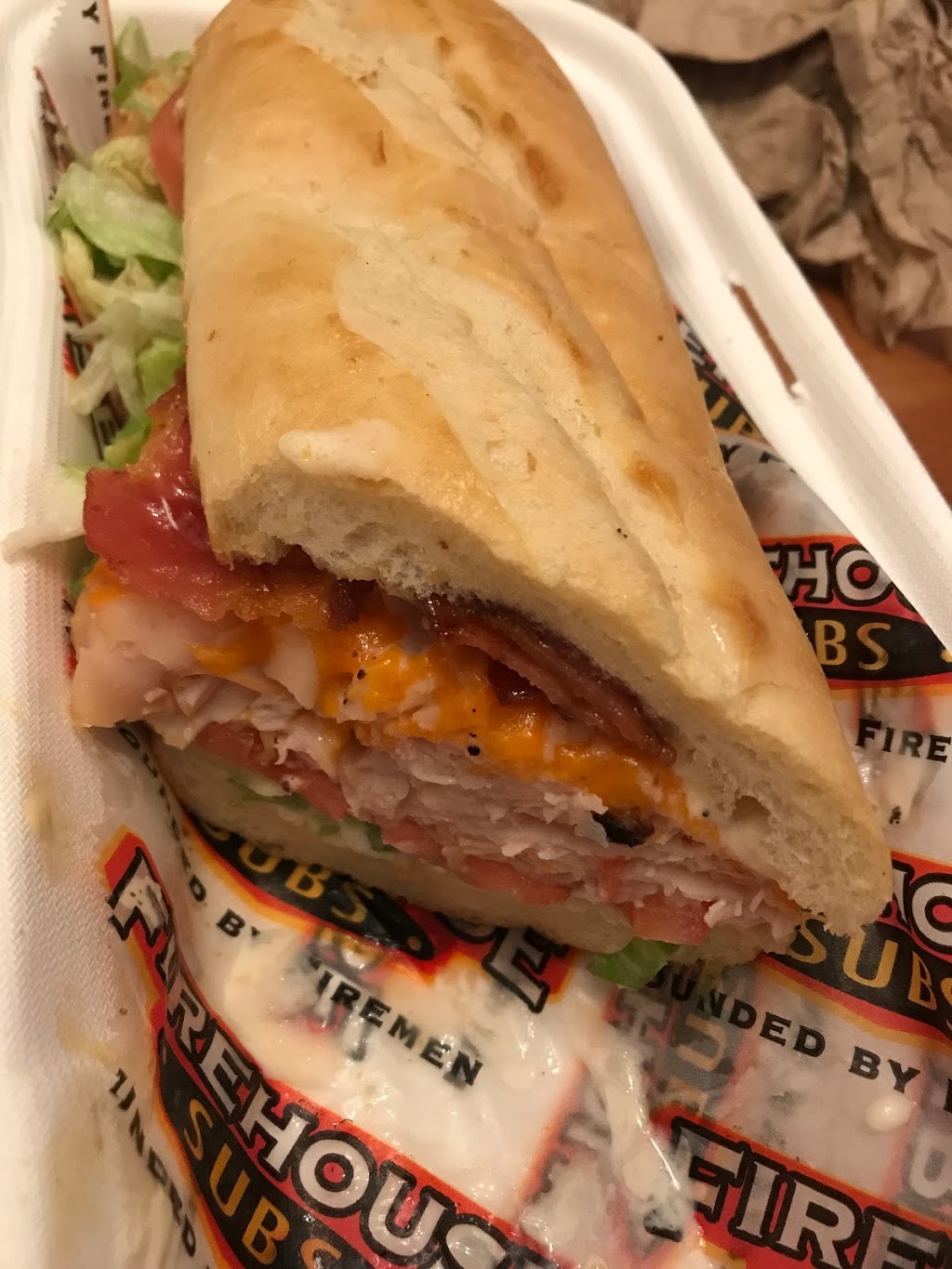 Firehouse Subs | 454 Bayfield St, Barrie, ON L4M 5A2, Canada | Phone: (705) 721-8881