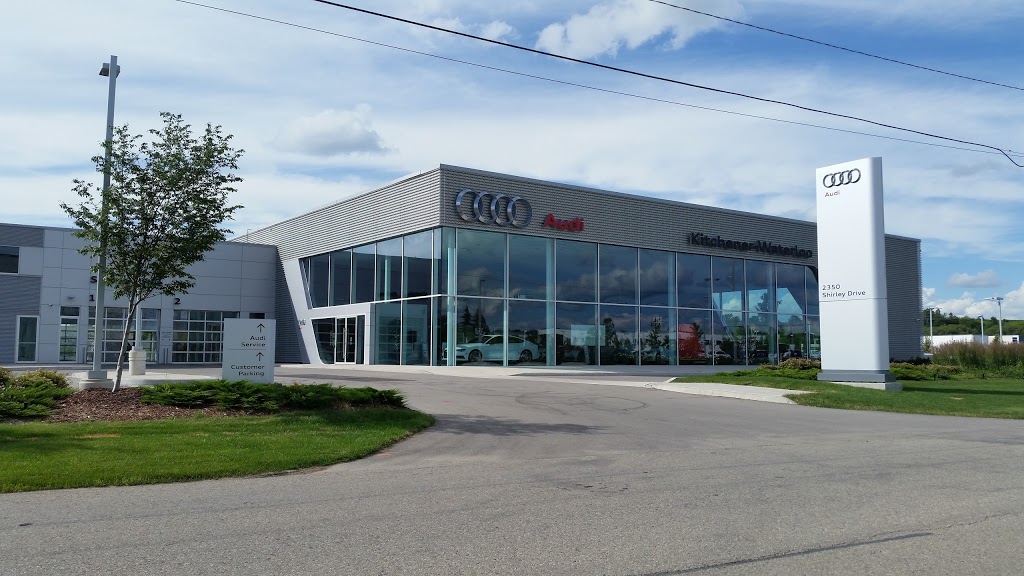 Audi Kitchener-Waterloo | 2350 Shirley Dr, Kitchener, ON N2B 3X5, Canada | Phone: (519) 514-0100