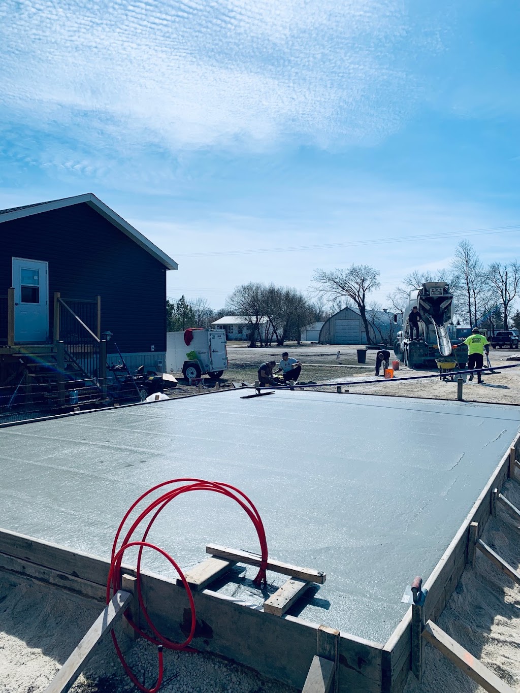 AJs Concrete Inc | 180 Paul Blvd, Winnipeg, MB R2N 4C7, Canada | Phone: (204) 296-8236