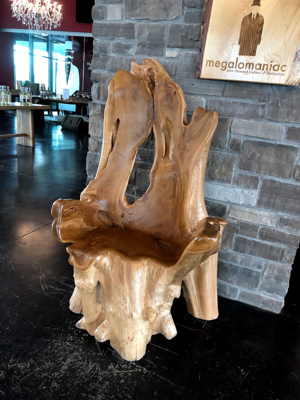 Megalomaniac Winery | 3930 Cherry Ave, Vineland, ON L0R 2C0, Canada | Phone: (905) 562-5155
