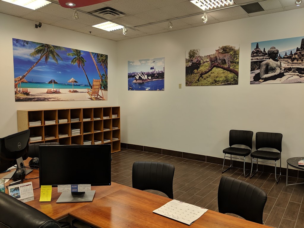 Think Travel | Northland Village Mall, 5111 Northland Dr NW #250, Calgary, AB T2L 2J8, Canada | Phone: (587) 392-6622