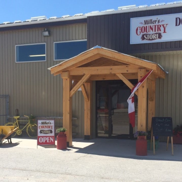 Millers Country Store | 137 Thames Rd W, Exeter, ON N0M 1S3, Canada | Phone: (519) 235-0500