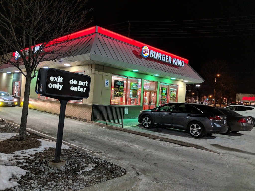 Burger King | 1077 Wilson Ave, North York, ON M3K 1G7, Canada | Phone: (416) 638-2222