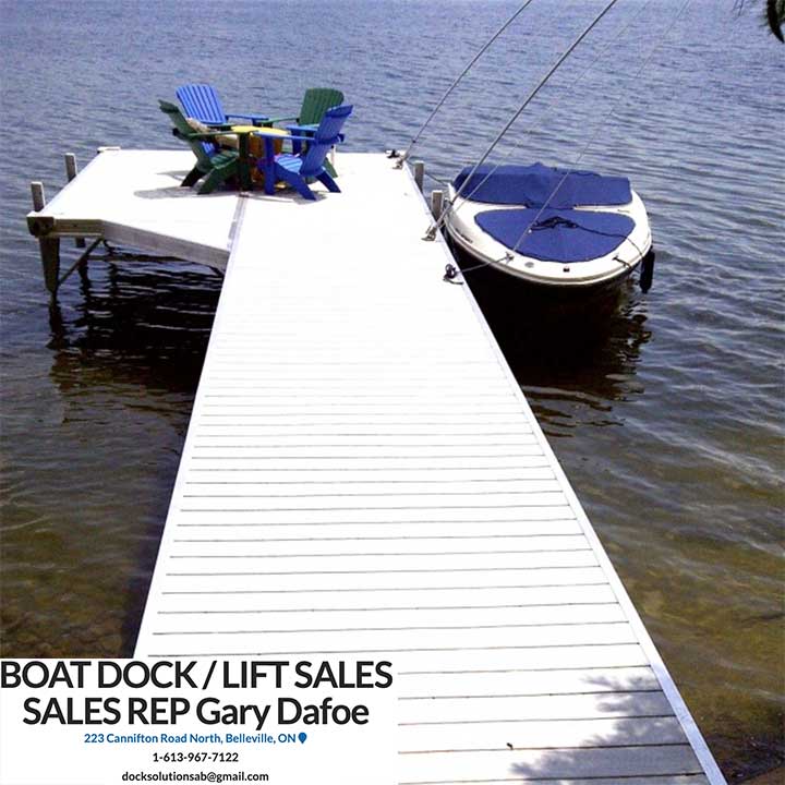 DOCKS & BOAT LIFTS (AQUA BAY) | 223 Cannifton Rd N, Cannifton, ON K0K 1K0, Canada | Phone: (613) 962-2415