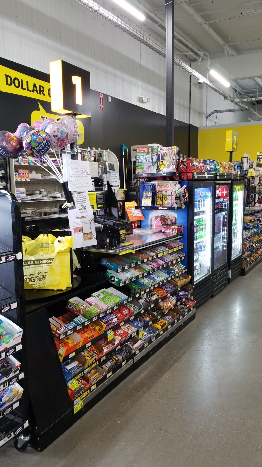 Dollar General | 8644 Dixie Hwy, Fair Haven, MI 48023, USA | Phone: (586) 684-5515