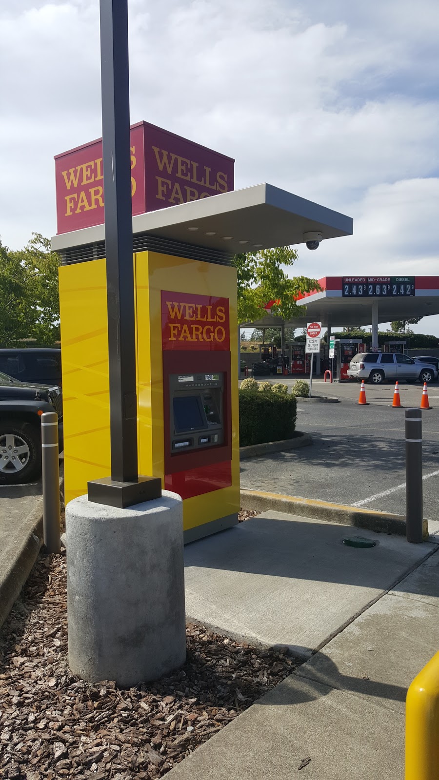 Wells Fargo ATM | 1301 W E Bakerview Rd, Bellingham, WA 98226, USA | Phone: (800) 869-3557