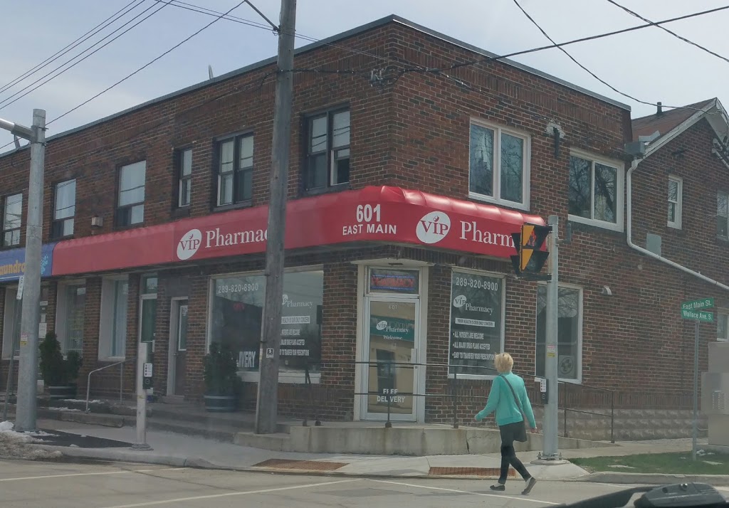 VIP Pharmacy | 601 E Main St, Welland, ON L3B 3Y3, Canada | Phone: (289) 820-8900